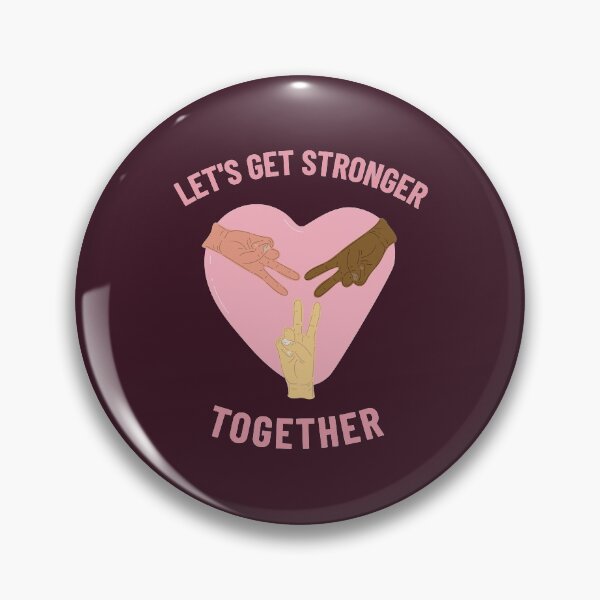 Item preview, Let's Get Stronger Together  designed and sold by NikStore.