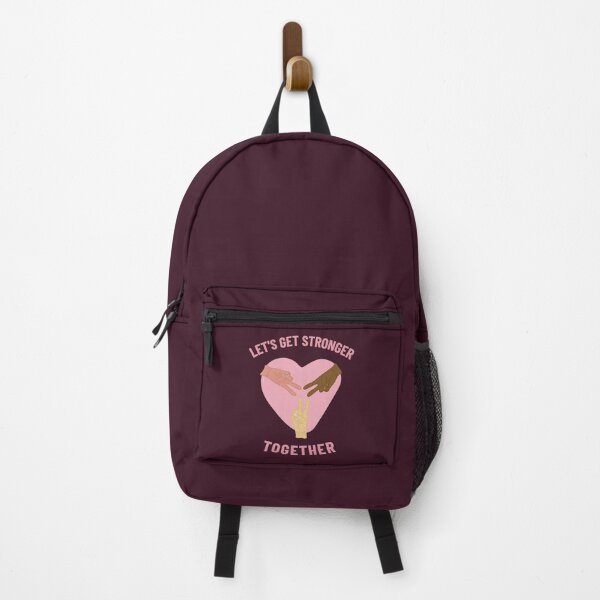 Item preview, Let's Get Stronger Together  designed and sold by NikStore.