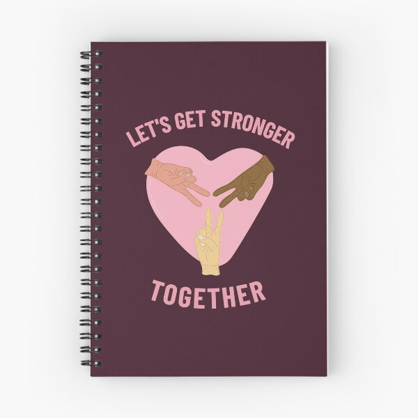 Item preview, Let's Get Stronger Together  designed and sold by NikStore.