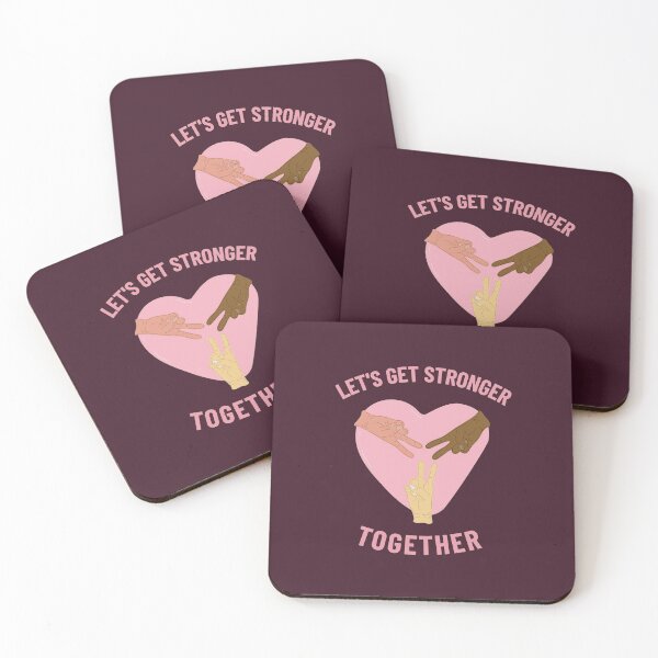 Item preview, Let's Get Stronger Together  designed and sold by NikStore.
