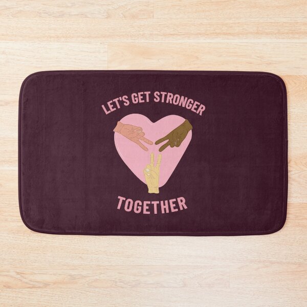 Item preview, Let's Get Stronger Together  designed and sold by NikStore.