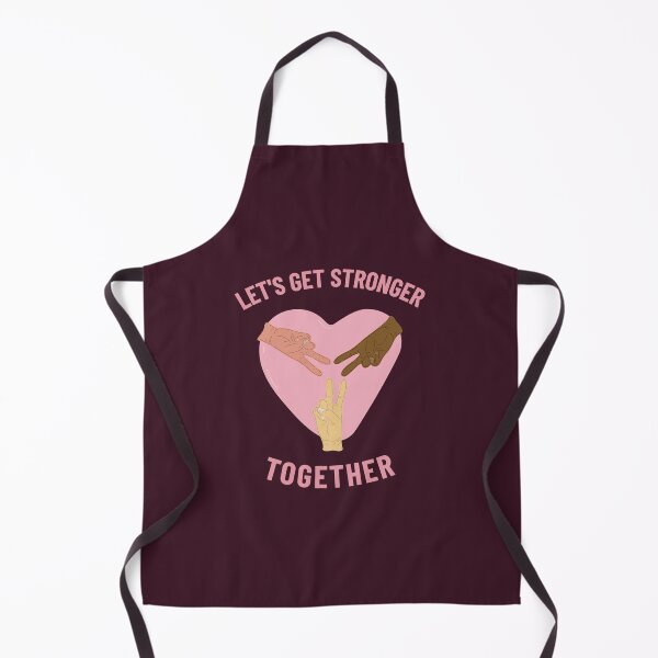 Item preview, Let's Get Stronger Together designed and sold by NikStore.