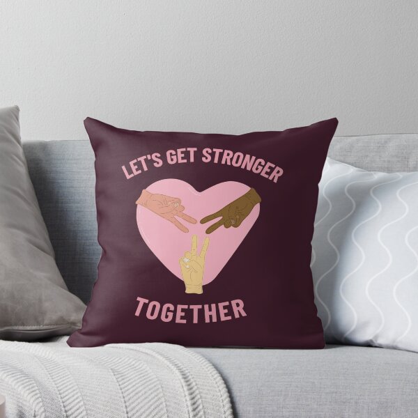 Item preview, Let's Get Stronger Together  designed and sold by NikStore.