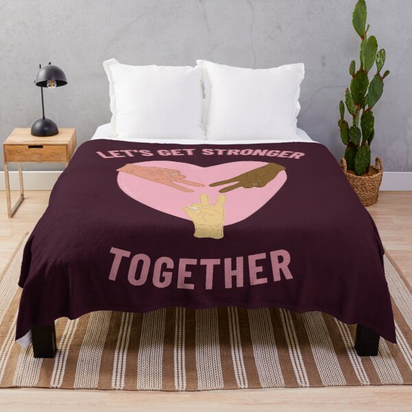 Item preview, Let's Get Stronger Together  designed and sold by NikStore.
