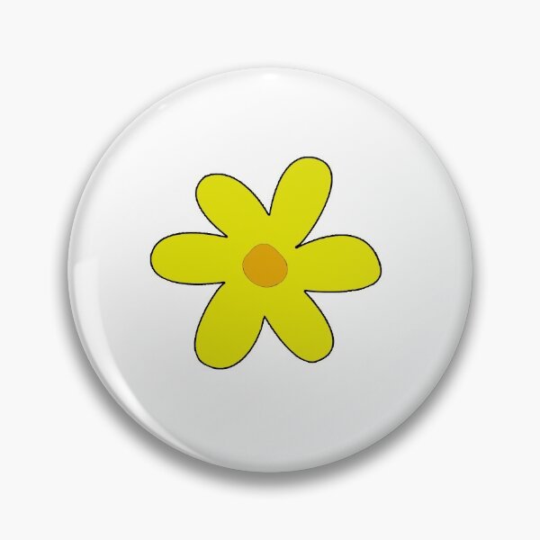 Item preview, Mystery Machine Yellow Flower designed and sold by yasmh.