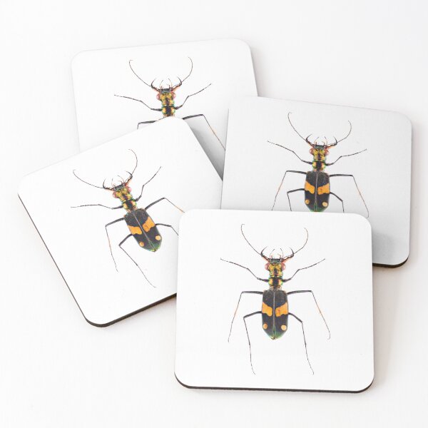 Item preview, Tiger beetle (Wallacedela glorioparadoxa) designed and sold by Tim Christensen.