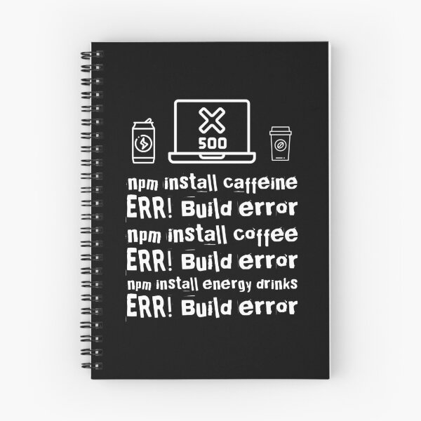 Artikelvorschau, npm Installieren Sie Koffein oder Kaffee oder Energy-Drink (weiß) entworfen und verkauft von Stornu2Ruedas.