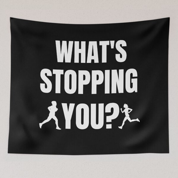 Item preview, What's Stopping You? designed and sold by Billie Sims.