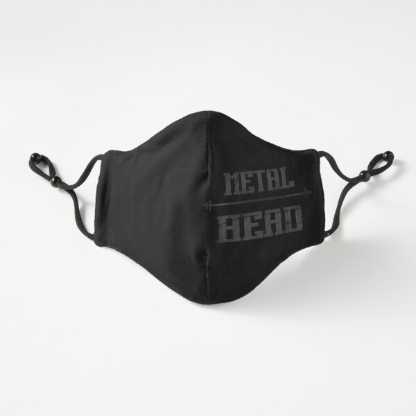 "Metalhead" Metal in Dark Grey Fitted 3-Layer