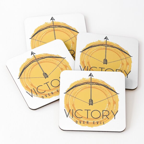 Item preview, VICTORY OVER EVIL designed and sold by prem sai.