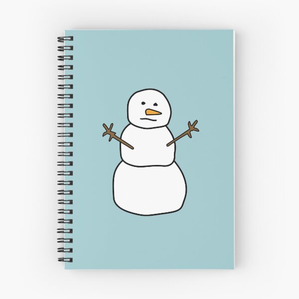 Aperçu de l'œuvre Bonhomme de neige mignon créée et vendue par DanandDee.