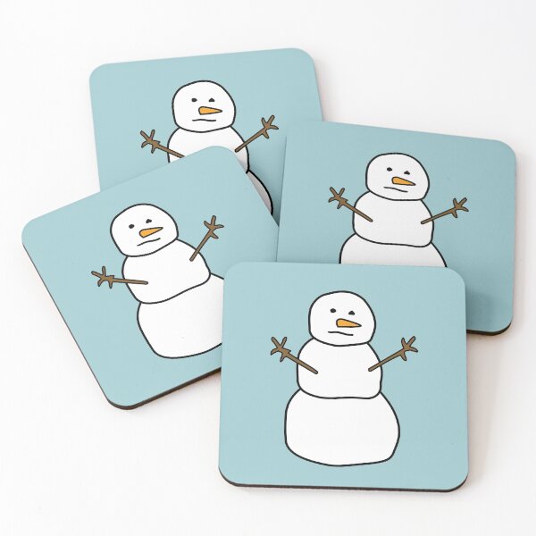 Item preview, Cute Snowman designed and sold by DanandDee.