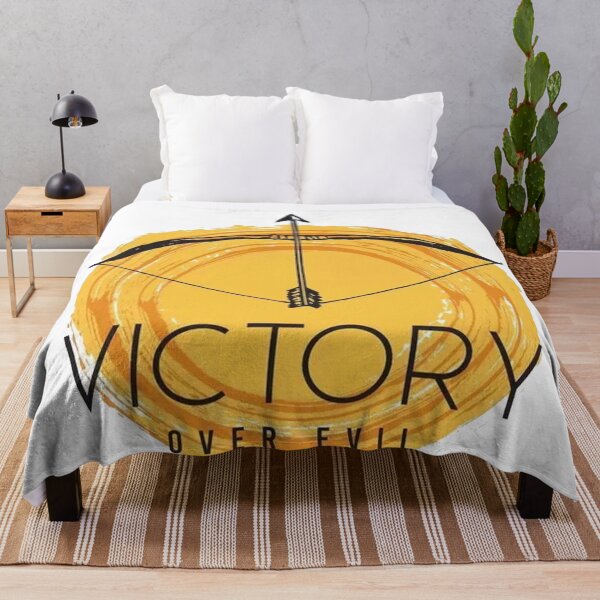 Item preview, VICTORY OVER EVIL designed and sold by prem sai.