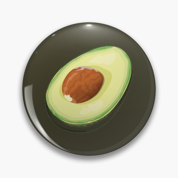 Item preview, Avocado Sliced Open designed and sold by Alicia Chee.