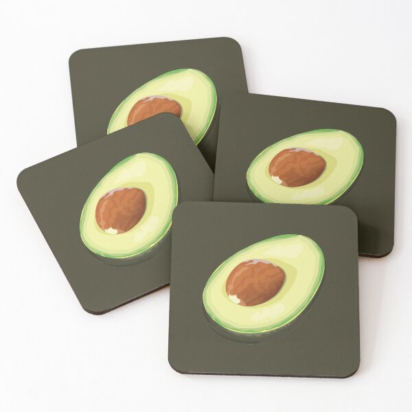 Item preview, Avocado Sliced Open designed and sold by Alicia Chee.
