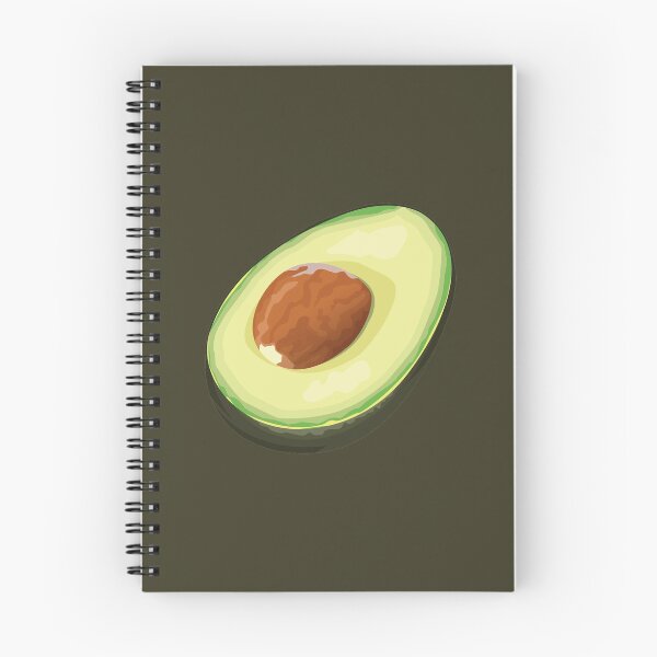 Item preview, Avocado Sliced Open designed and sold by Alicia Chee.