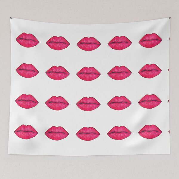 Artikelvorschau, LIPPEN Pink entworfen und verkauft von GloriousMess.