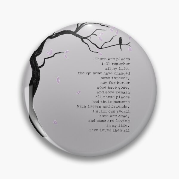 Item preview, In my life, lyrics designed and sold by Pickle-Lily.