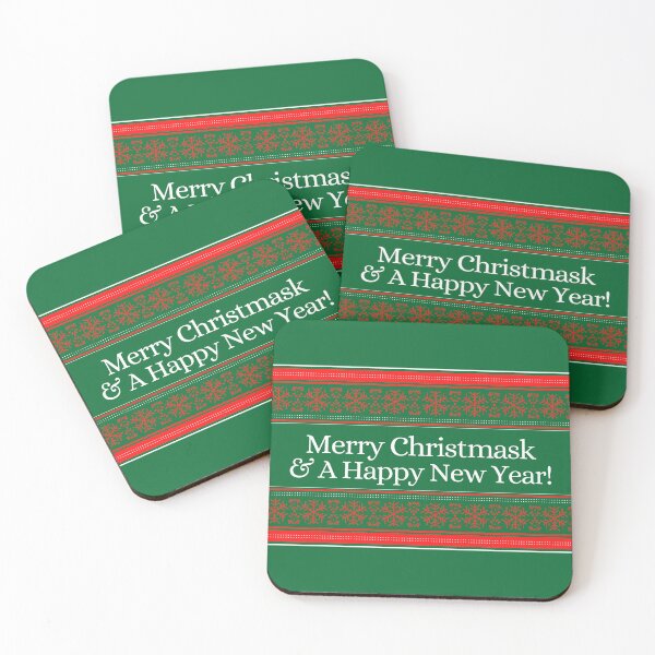 Item preview, Merry Christmask - Mask for COVID time Funny saying for Christmas designed and sold by Shirtilike.