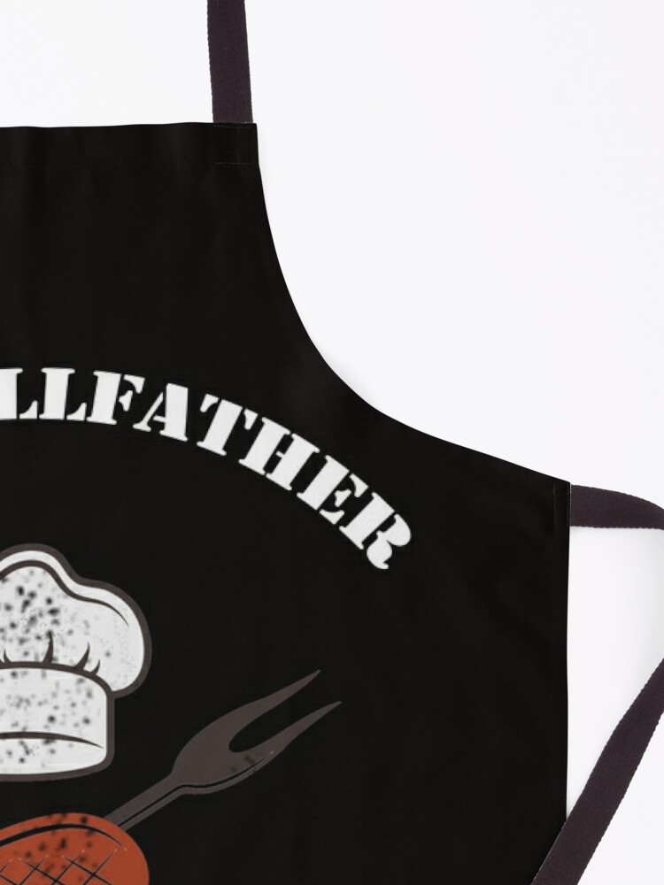 BBQ,the griller father,fathers gift ,gifts for men BBq lover,meat lover  Apron for Sale by mayassa-shop