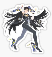 Bayonetta Sticker