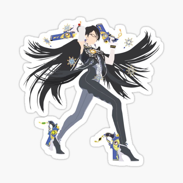 Bayonetta Sticker