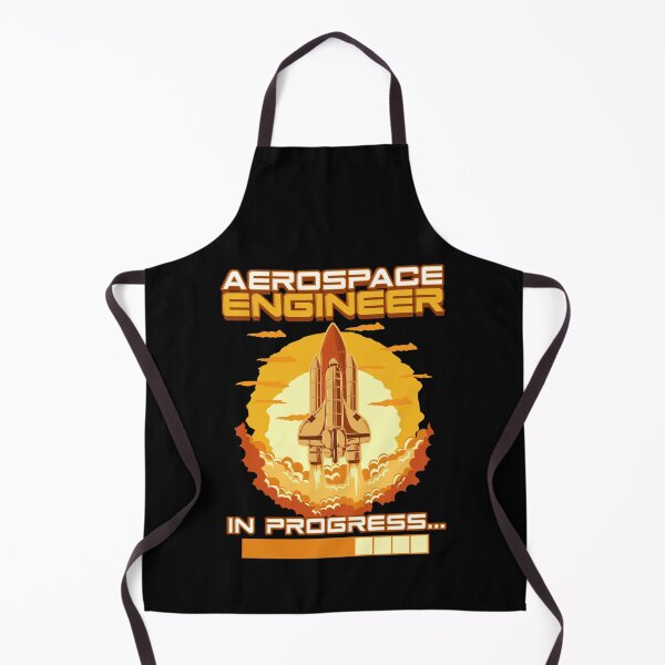 Item preview, Aerospace Engineer In Progress Spaceship Launch designed and sold by perfectpresents.