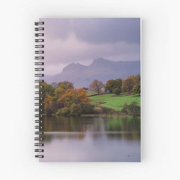 Item preview, Autumn Dusk at Loughrigg Tarn designed and sold by Lenscraft by Robin Whalley.