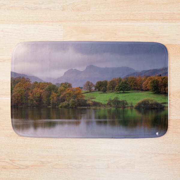 Item preview, Autumn Dusk at Loughrigg Tarn designed and sold by Lenscraft by Robin Whalley.