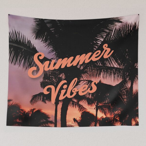 Item preview, Summer Vibes -Palms designed and sold by joabaj.