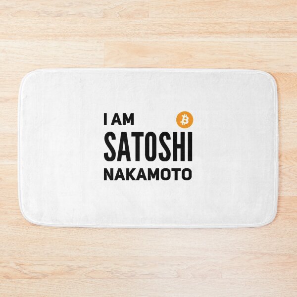 Artikelvorschau, Ich bin Satoshi Nakamoto entworfen und verkauft von Bouzdesigns.
