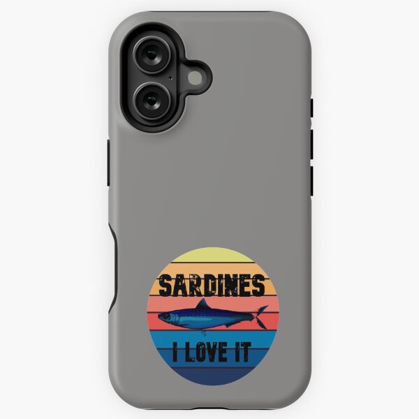 Artikel-Vorschau von Sardinen, der köstliche Fisch, tolles Geschenk für Sardinenliebhaber, designt und verkauft von abdelhak2005.
