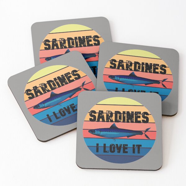 Item preview, Sardines, The Delicious Fish ,Awesome gift for sardines lovers designed and sold by abdelhak2005.