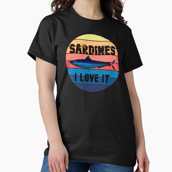 Item preview, Sardines, The Delicious Fish ,Awesome gift for sardines lovers designed and sold by abdelhak2005.