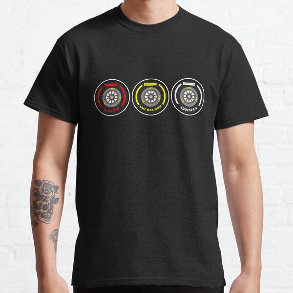 Formula 1 Tyre Classic T-Shirt