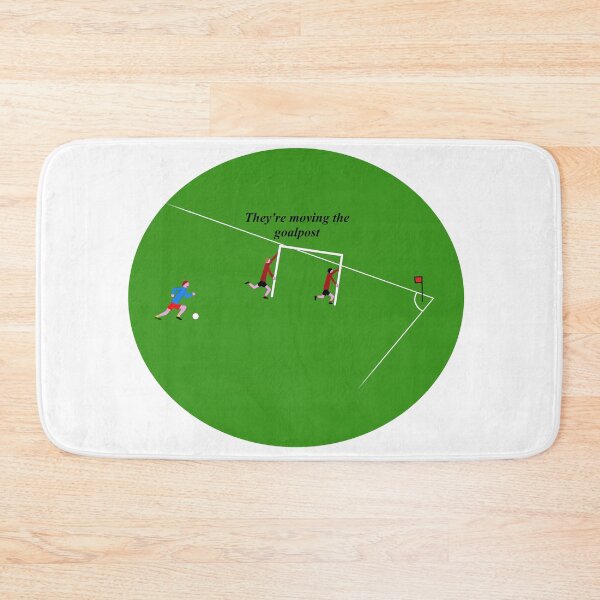 Item preview, football cheats they're moving the goalpost designed and sold by 6059.