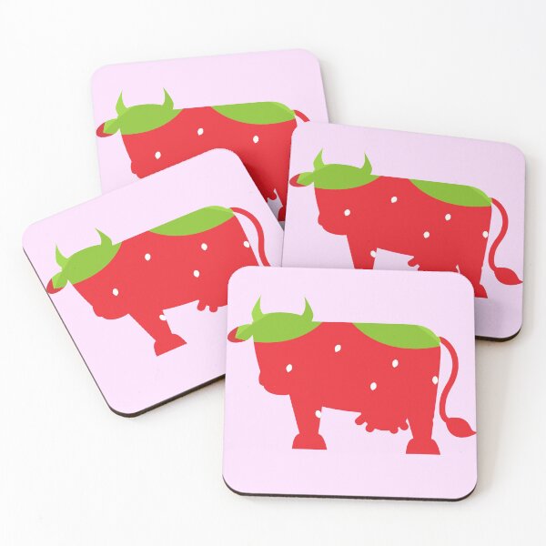 Item preview, strawberry cow costume designed and sold by Apoorv Choudhary.