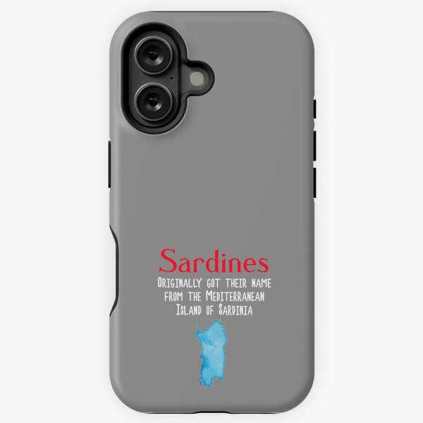 Artikel-Vorschau von Sardinen, der köstliche Fisch, fantastisches Geschenk für Sardinenliebhaber, designt und verkauft von abdelhak2005.