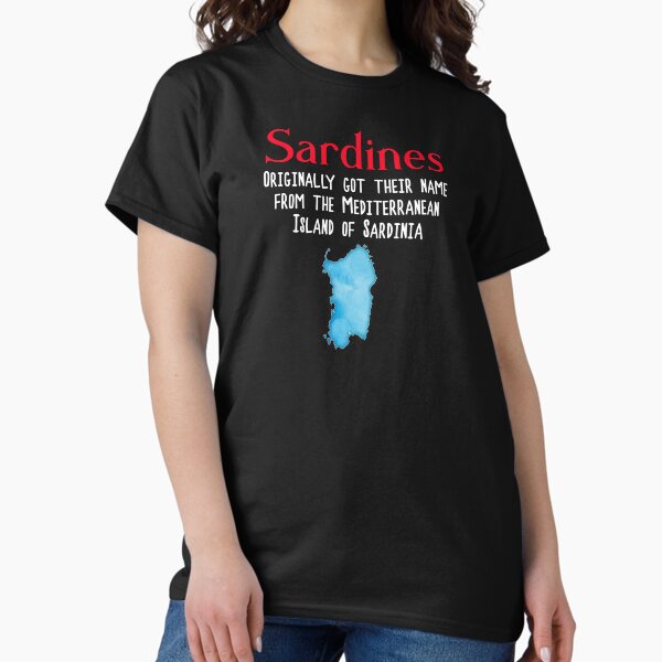 Item preview, Sardines, The Delicious Fish ,Awesome gift for sardines lovers designed and sold by abdelhak2005.