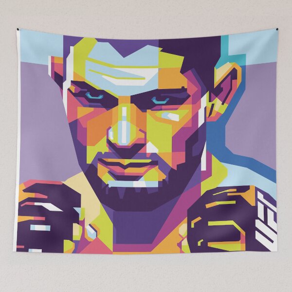 Item preview, Khabib Nurmagomedov Art designed and sold by MystikArts.
