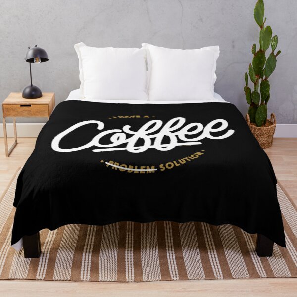 Item preview, I Have A Coffee Solution designed and sold by oddhuman.