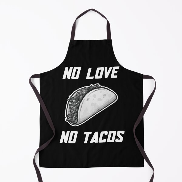 Item preview, No Love No Tacos designed and sold by RB-Store.