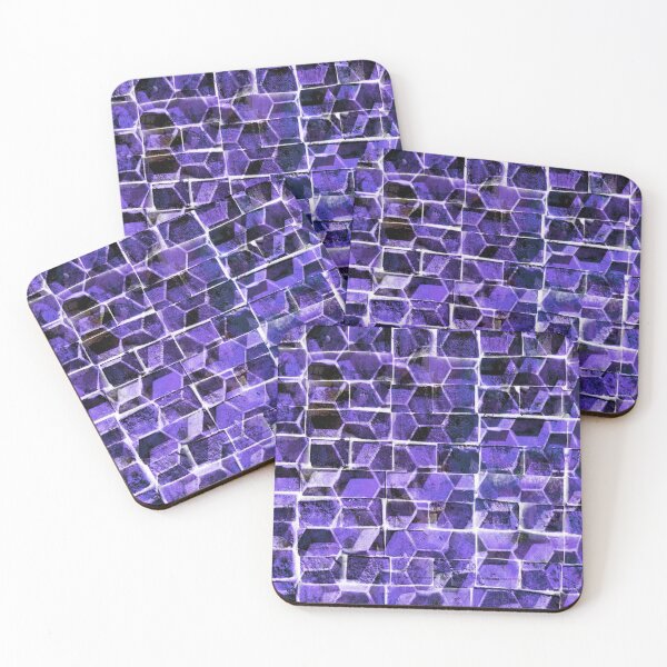 Item preview, Purple Gems Fashion Pattern  designed and sold by Lynn  Marie Sharp.
