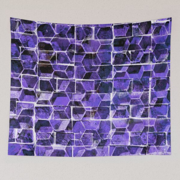Item preview, Purple Gems Fashion Pattern  designed and sold by Lynn  Marie Sharp.