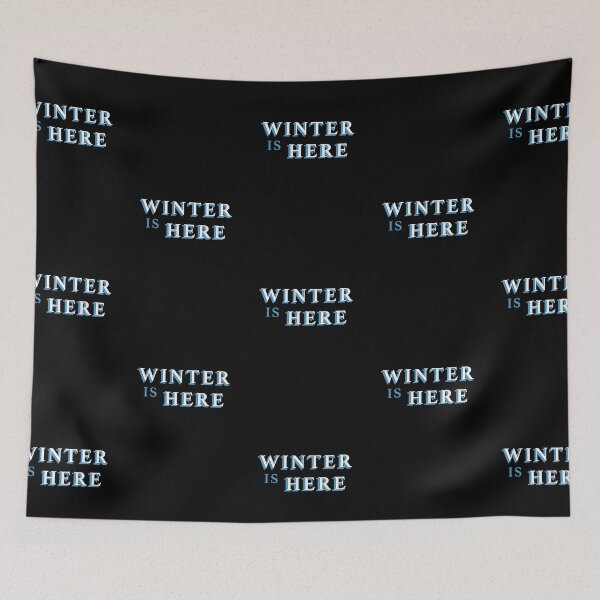 Item preview, Winter is here designed and sold by BasicWear.