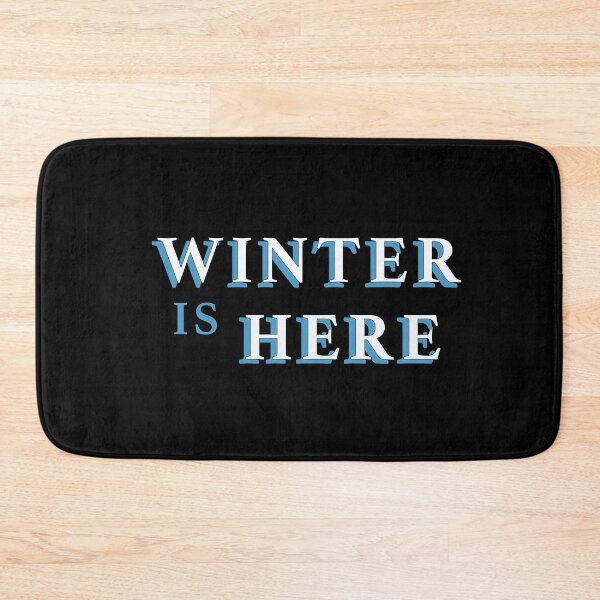 Item preview, Winter is here designed and sold by BasicWear.