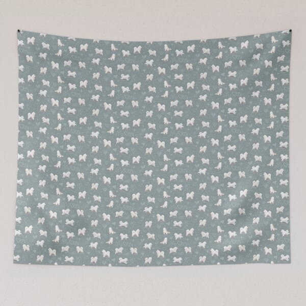 Item preview, American Eskimo Dog designed and sold by Elspeth Rose Design.