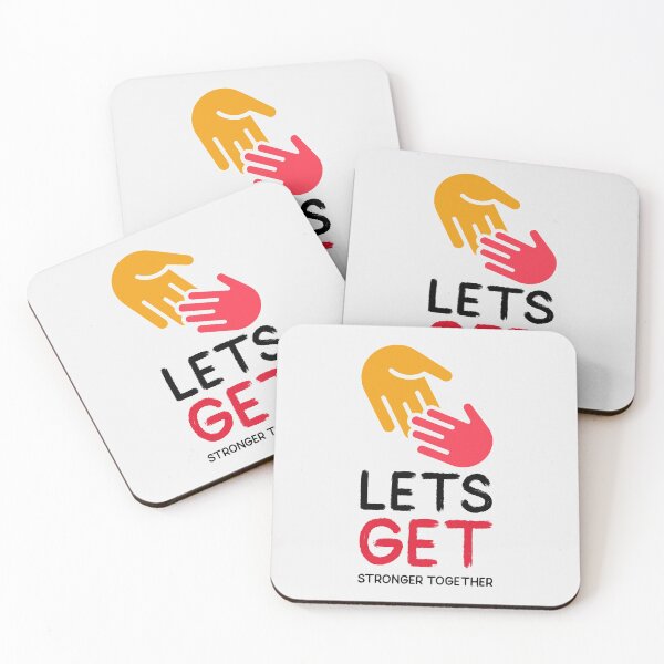 Item preview, Lets Get Stronger Together designed and sold by youngdstag.