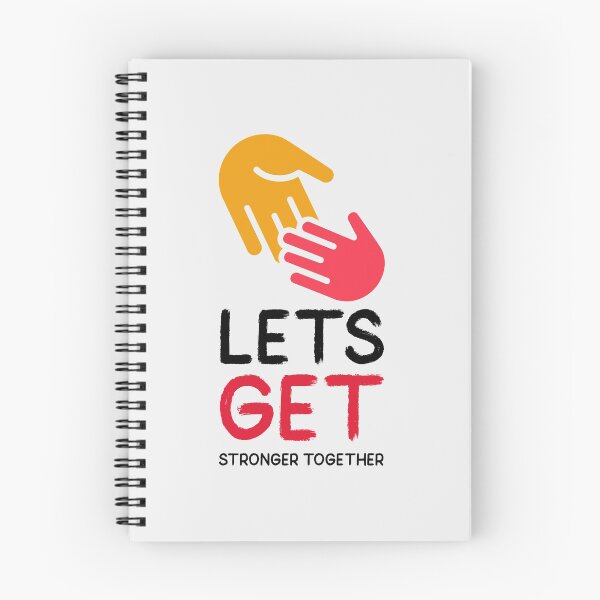 Item preview, Lets Get Stronger Together designed and sold by youngdstag.
