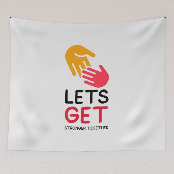 Item preview, Lets Get Stronger Together designed and sold by youngdstag.